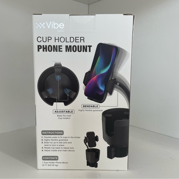 🚫SOLD🚫Vibe Car Cupholder Phone Mount - Picture 3 of 6